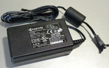New 5V 1.7A Kyocera AC-73L NS10-050100-31 AC ADAPTER POWER CHARGER for FineCam M400R / 410R